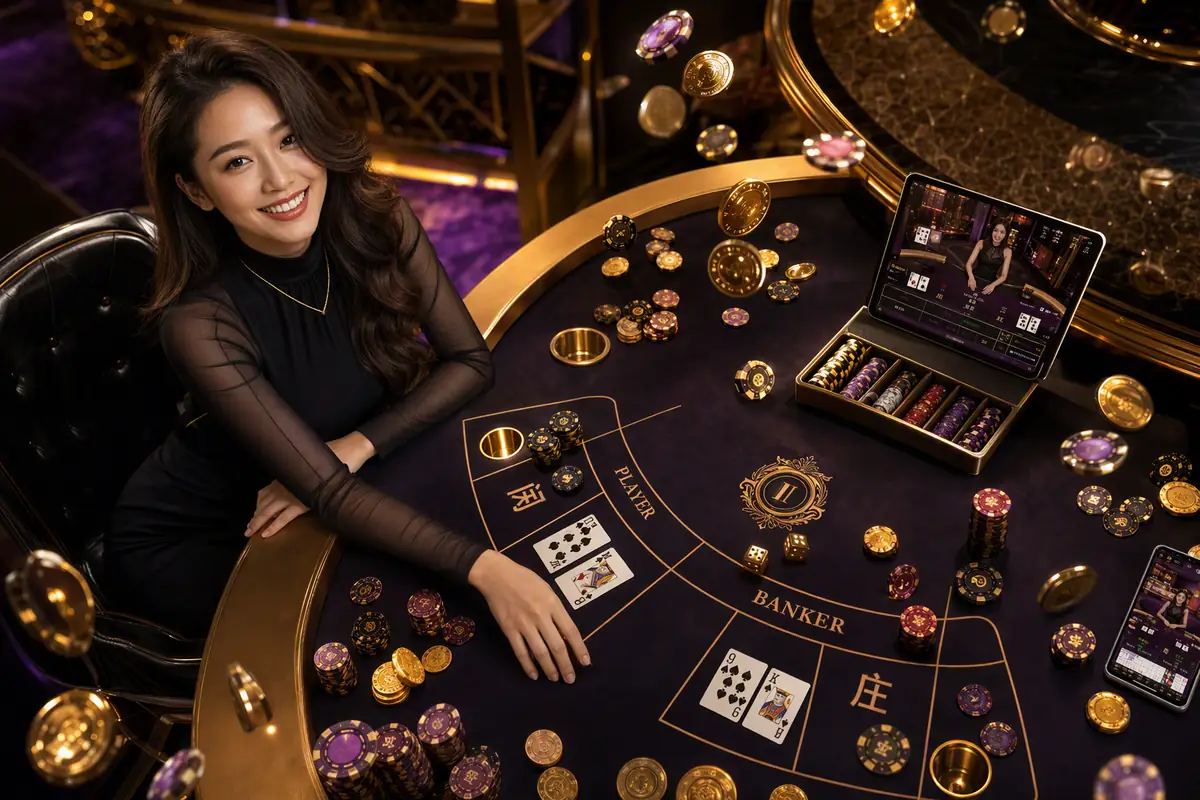 sbo555 Baccarat Live ဒီလာ ကစားနည်း